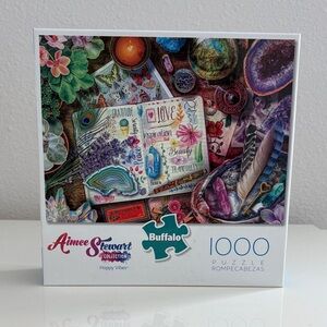Buffalo Aimee Stewart, Happy Vibes Puzzle, 1000 Pieces